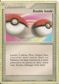 Double boule 72/95