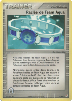 Raclée de Team Aqua 76/95