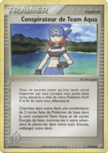 Conspirateur de Team Aqua 77/95
