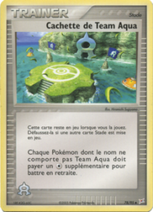 Cachette de Team Aqua 78/95