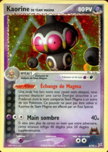 Kaorine de Team Magma 8/95