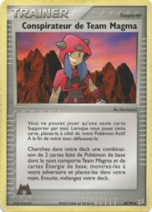 Conspirateur de Team Magma 82/95