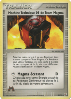 Machine Technique 01 de Team Magma 84/95