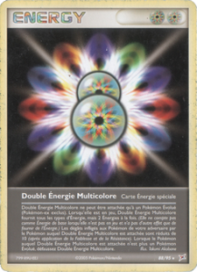 Double Énergie Multicolore 88/95
