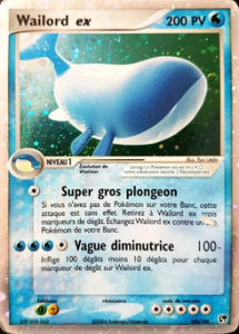 Wailord ex 100/100
