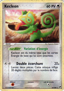 Kecleon 18/100