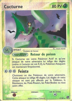 Cacturne 2/100