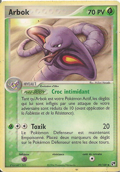 Arbok 29/100