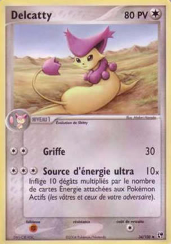 Delcatty 34/100