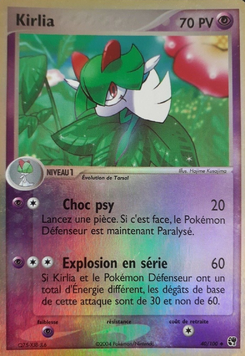 Kirlia 40/100