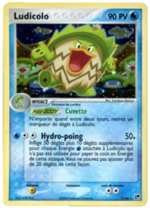 Ludicolo 7/100