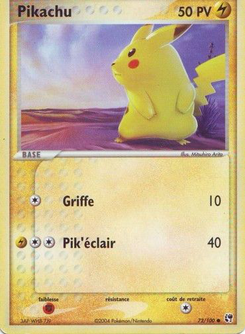 Pikachu 72/100