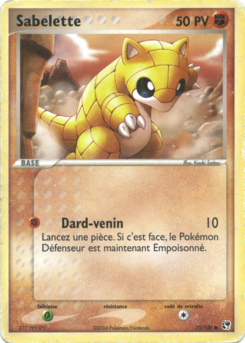 Sabelette 75/100