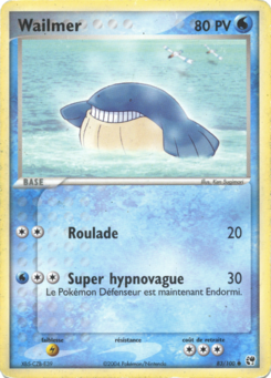 Wailmer 83/100