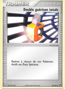 Double guérison totale 86/100