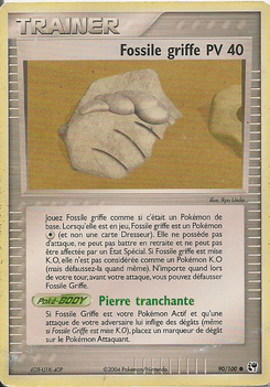 Fossile griffe 90/100