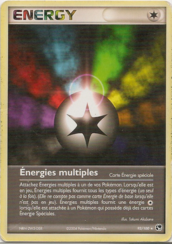 Énergies multiples 93/100
