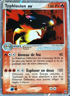 Typhlosion ex 99/100