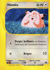 Mélofée 101/165