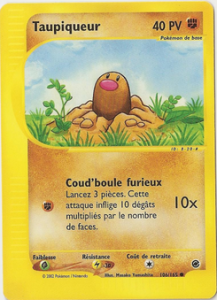 Taupiqueur 106/165