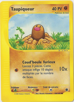 Taupiqueur 106/165