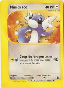 Minidraco 107/165