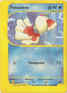 Poissirène 111/165
