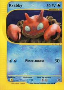 Krabby 115/165