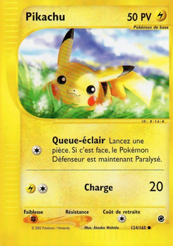 Pikachu 124/165