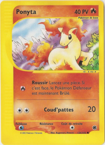 Ponyta 126/165