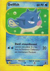 Qwilfish 127/165