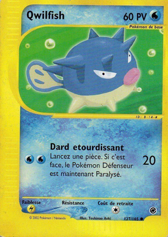 Qwilfish 127/165