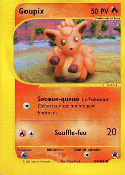Goupix 136/165