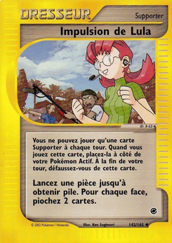 Impulsion de Lula 142/165