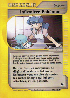 Infirmière Pokémon 145/165