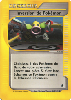 Inversion de Pokémon 146/165