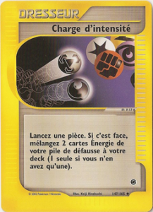 Charge d'intensité 147/165