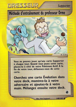 Méthode d'entraînement du professeur Orme 148/165