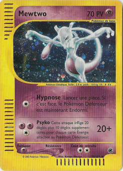 Mewtwo 20/165