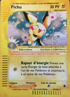Pichu 22/165