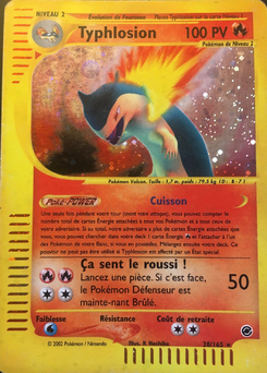 Typhlosion 28/165