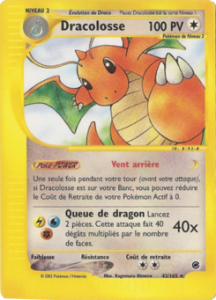 Dracolosse 43/165