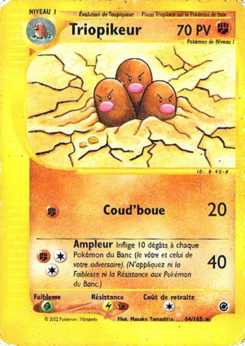 Triopikeur 44/165