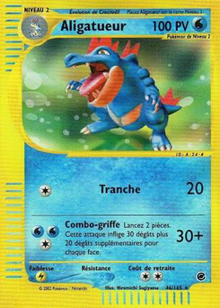 Aligatueur 46/165