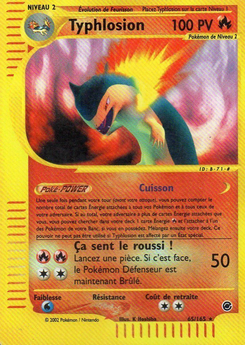 Typhlosion 65/165