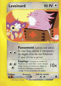 Leveinard 72/165