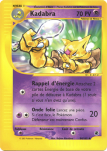 Kadabra 84/165