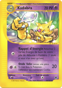 Kadabra 84/165