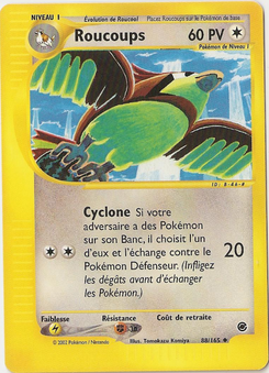 Roucoups 88/165