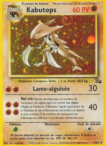Kabutops 9/62